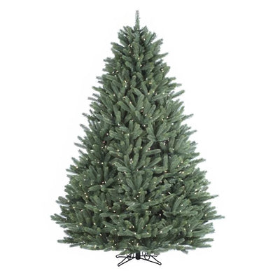 Product Image: 9' Pre-Lit Crystal Mountain Artificial Christmas Tree with 1550 Clear Staylit Lights