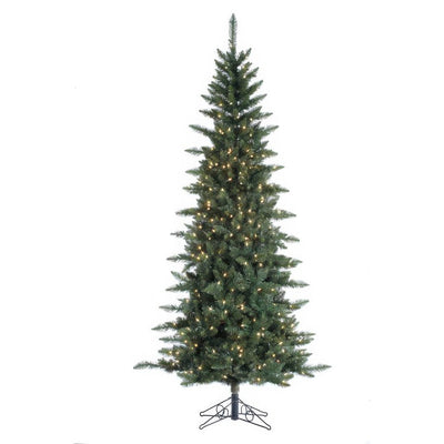 Product Image: 9' Pre-Lit Danbury Pine Slim Artificial Christmas Tree with 700 Clear Staylit Lights