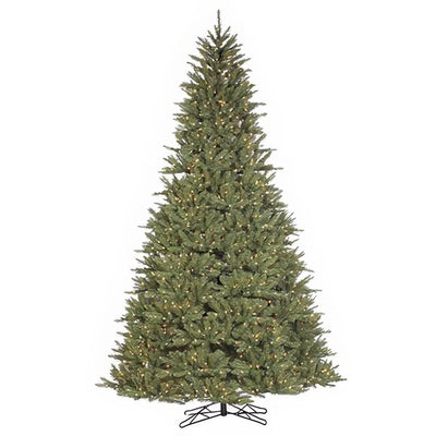 Product Image: 12' Pre-Lit Fairhaven Spruce Artificial Christmas Tree with 3000 Clear Staylit Lights