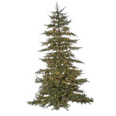 Product Image: 7.5' Pre-Lit Galaxy Fir Artificial Christmas Tree with 8032 Rice Lights