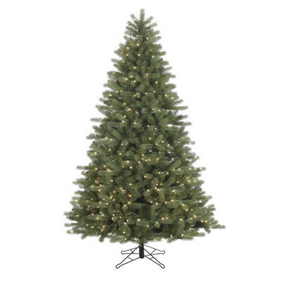 Product Image: 6.5' Pre-Lit Landry Pine Med Artificial Christmas Tree with 500 Clear Staylit Lights