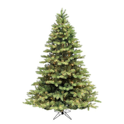 Product Image: 9' Pre-Lit Montecito Fir Artificial Christmas Tree with 1250 Clear Staylit Lights