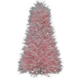 9' Pre-Lit Snow Valley Artificial Christmas Tree with 1300 Clear Staylit Lights