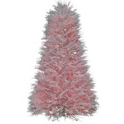 Product Image: 9' Pre-Lit Snow Valley Artificial Christmas Tree with 1300 Clear Staylit Lights