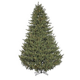 6.5' Pre-Lit Vermont Spruce Artificial Christmas Tree with 850 Clear Staylit Lights