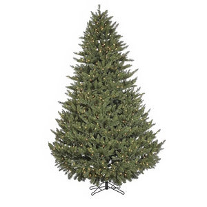 6.5' Pre-Lit Vermont Spruce Artificial Christmas Tree with 850 Clear Staylit Lights
