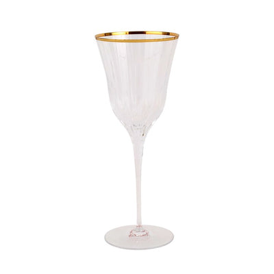 Product Image: Natalia Gold Wine Glass