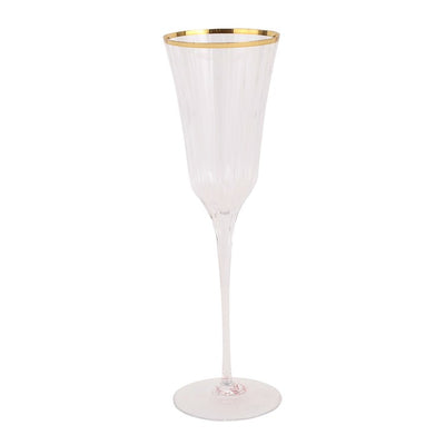 Product Image: Natalia Gold Champagne Glass