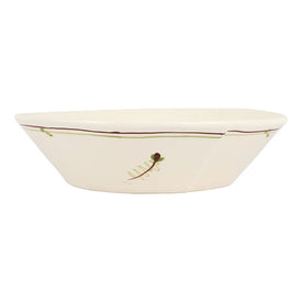 Lastra Fiori Di Bosco Large Shallow Bowl