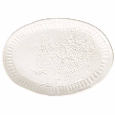 Product Image: Pietra Tacchino Large Oval Platter