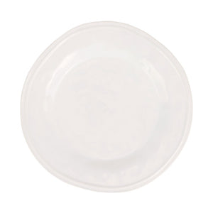 Aria White Dinner Plate