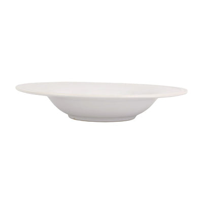 Product Image: Aria White Shallow Serving Bowl