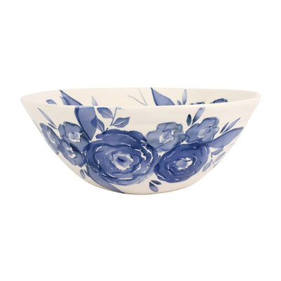 Product Image: Blue Camellia Deep Serving Bowl