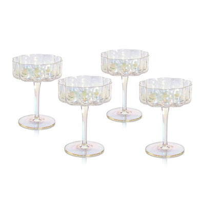 Product Image: Reinhard Handblown Coupe Glasses Set of 4