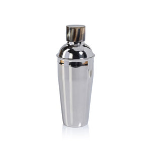 Brompton Stainless Steel Cocktail Shaker with Cap