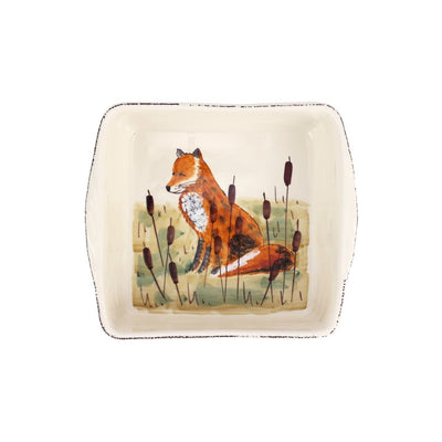 Product Image: Wildlife Fox Square Baker