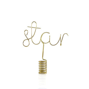 Star Tree Topper