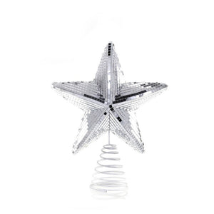 Disco Star Tree Topper