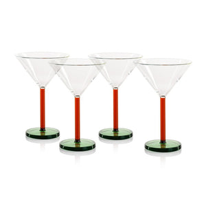 Vireo Martini Glasses Set of 4