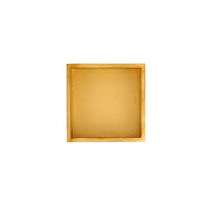 Florentine Wooden Cocktail Napkin Holder - Gold