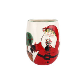 Old St. Nick Small Vase