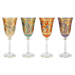 Regalia Assorted Wine Glasses Set of 4