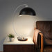 Table Lamp Luna Bella Peter Morelli 1 Lamp Antique Nickel Metal Steel
