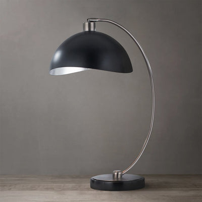 Product Image: Table Lamp Luna Bella Peter Morelli 1 Lamp Antique Nickel Metal Steel
