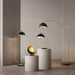 Table Lamp Luna Bella Peter Morelli 1 Lamp Weathered Brass Metal Steel