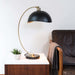 Table Lamp Luna Bella Peter Morelli 1 Lamp Weathered Brass Metal Steel