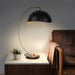 Table Lamp Luna Bella Peter Morelli 1 Lamp Weathered Brass Metal Steel