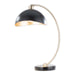 Table Lamp Luna Bella Peter Morelli 1 Lamp Weathered Brass Metal Steel