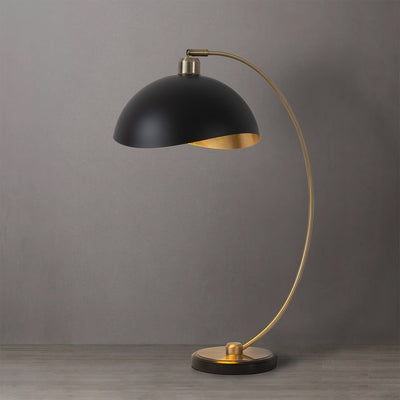 Product Image: Table Lamp Luna Bella Peter Morelli 1 Lamp Weathered Brass Metal Steel