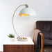 Table Lamp Luna Bella Peter Morelli 1 Lamp White Metal Steel