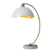 Table Lamp Luna Bella Peter Morelli 1 Lamp White Metal Steel