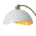 Table Lamp Luna Bella Peter Morelli 1 Lamp White Metal Steel