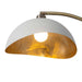 Table Lamp Luna Bella Peter Morelli 1 Lamp White Metal Steel