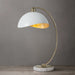 Table Lamp Luna Bella Peter Morelli 1 Lamp White Metal Steel