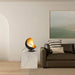 Table Lamp Luna Bella Peter Morelli 1 Lamp Black/Gold Metal Marble/Steel