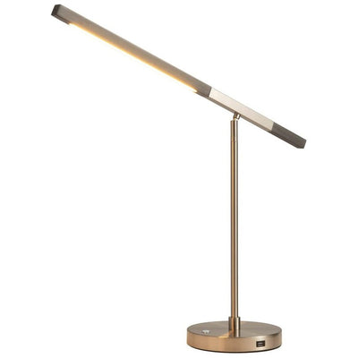Product Image: Table Lamp Port 1 Lamp Charcoal Gray Steel