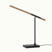 Table Lamp Port 1 Lamp Matte Black/Natural Ash Steel