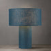 Table Lamp Moonlight 1 Lamp Sage Linen Iron