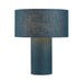 Table Lamp Moonlight 1 Lamp Sage Linen Iron