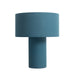 Table Lamp Moonlight 1 Lamp Sage Linen Iron