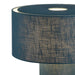 Table Lamp Moonlight 1 Lamp Sage Linen Iron