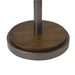 Table Lamp Mica Alex Brokamp 2 Lamp Amber/Charcoal Gray Linen Steel