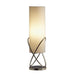 Table Lamp Internal Vladimir Martinez 1 Lamp Chrome White Linen Steel