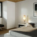 Table Lamp Internal Vladimir Martinez 1 Lamp Chrome White Linen Steel