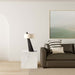 Table Lamp Obelisk Michael Song 1 Lamp Chestnut Linen Steel/Wood