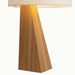 Table Lamp Obelisk Michael Song 1 Lamp Natural Ash Linen Steel/Wood